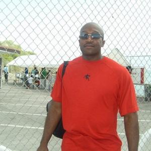 Producer/screenwriter Demetrius in Ocho Rios, Jamaica