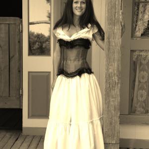 Saloon Girl on The Lonesome Trail