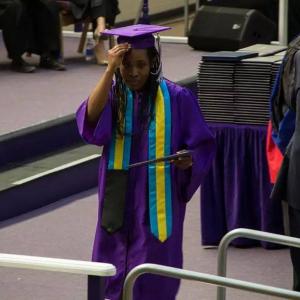 Abriel is the first Bahamian to graduate New Mexico Highlands University Bachelor of Fine Arts degree in Media Arts