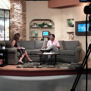 Interview with Host Nikki Stanzonie on The New Mexico Style Show for the release of Abriels memoir Life Doesnt JUST Go On