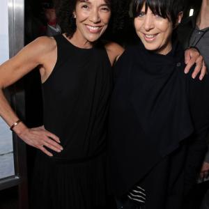 Diane Warren and Stephanie Allain at event of Beyond the Lights (2014)