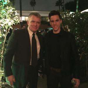 AFI afterpary with Anthony Michael Hall