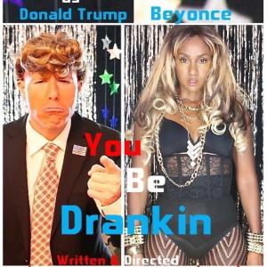 ComedyParody Music Video about Beyonce  Donald Trump Beyonce has a Nightmare Starring Daphne Danielle  Robert Berlin