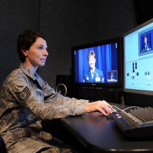 female enlisted Airman
