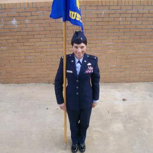 female military officer
