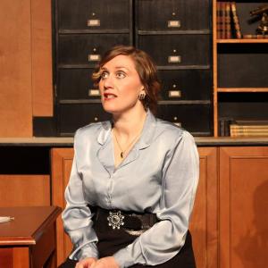 Miss Blanche Janus - LONDON WALL - Village Repertory Company at Woolfe Street Playhouse