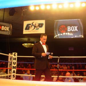 Announcing for Showtime ShoBox