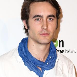 Oliver Edwin at the Transparent premiere 2014