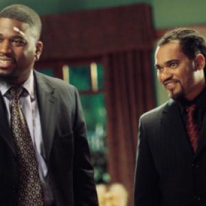 Still of Ronnie Warner and David Banner in This Christmas 2007
