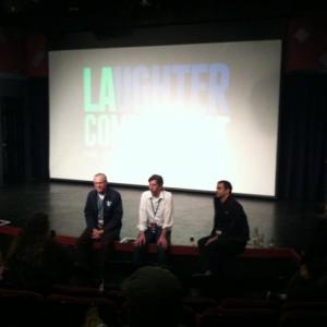 Los Angeles Comedy Film Fest QA for The Reliever