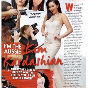 The New Aussie Kim Kardashian
