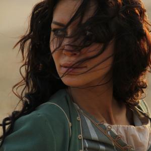 Arwa Gouda as WARD in the 2012 tv Series 