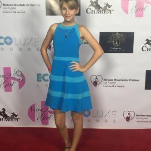 PreEmmys ECOLUXE LOUNGE Gifting Suite Shriners Hospitals for Children