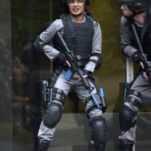 Still of Priyanka Chopra and Jake McLaughlin in Quantico 2015