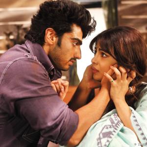 Still of Priyanka Chopra and Arjun Kapoor in Gunday 2014