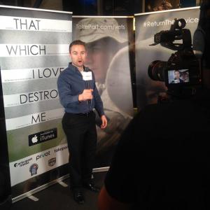 That Which I Love Destroys Me screening wearethemightycom feedback interview with Robert Sherry