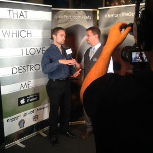 That Which I Love Destroys Me screening wearethemightycom feedback interview with Robert Sherry and Ricky Ryba
