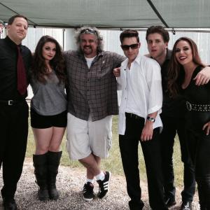 Richie Rollins, Zoe Ziemkiewicz, Patrick Neff, Brennen Thompson, Josiah Vaccaro, and Natasha June