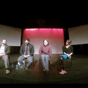 The Story of Christopher Jenkins Screening at ACA with writer director Keaton Smith and Actor George Saucier