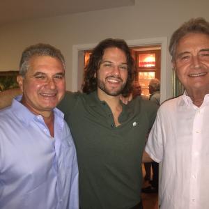 Evan_Charles_at_Private_Party_with_Marco_Bissi_President_Universal_Music_and_Manolo_Diaz_Chief_Of_emi_