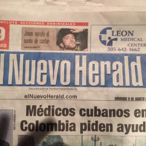 Evan_Charles_On_The_Cover_Of_El_Nuevo_Herald!