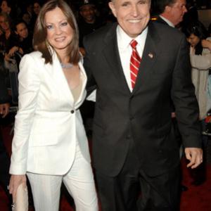 Rudy Giuliani and Judith Nathan at event of Mission Impossible III 2006