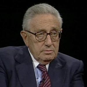 Still of Henry Kissinger in Charlie Rose 1991