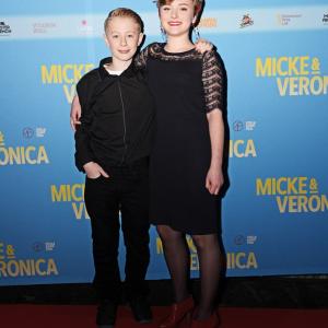 Gala Premiere of Micke och Veronika year 2014