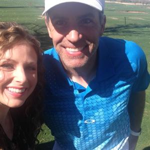 @Bruce Arians Celebrity Golf Classic with Curt Warner... Raising money for CASA!