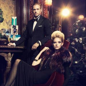 The Galleria campaign winter 2013 Seoul Tanguy De Backer and Katja Oppelt
