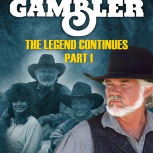 Linda Gray and Kenny Rogers in Kenny Rogers as The Gambler Part III The Legend Continues 1987