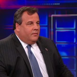 Still of Chris Christie in The Daily Show Chris Christie 2012