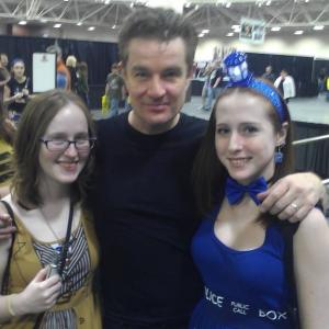 Minnesota Comic Con hanging out with James Marsters