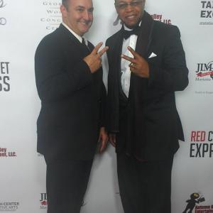 Richard Molina and Fred Williams  Georgia Entertainment Gala 2015