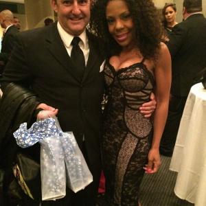 Richard Molina and Andrea Kelly  Georgia Entertainment Gala 2015