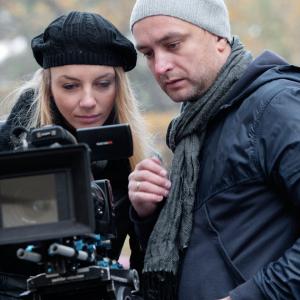 Director Ivanna Benesova and DOP Dimitrij Chmelnicky.