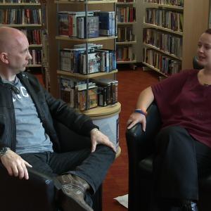 Paul Andrews  Interviewing on THE BOOK SHOW