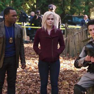 Malcolm Goodwin as Clive Babineaux Rose McIver as Liv Moore and Jake Guy as Harris Jenkins
