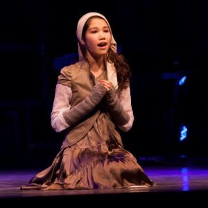 Jory Zechner 14 years old Performing I dreamed a dream, from Les Miserables
