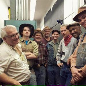 Cast of Of Mice and Men 2015