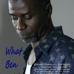 Alex Sanon and Dominic Hardy in What Ben Said 2014