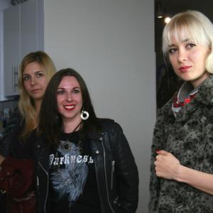 Vanda Ciuban Serban, Liubou Autushka and Karine Lespérance in What Ben Said (2014)