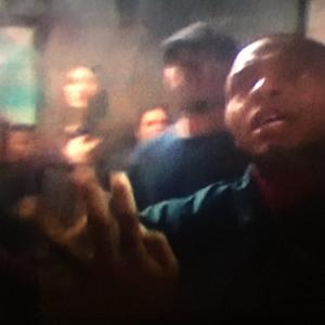 Daniele with Shad Moss Bow Wow on CSICyber episode 2
