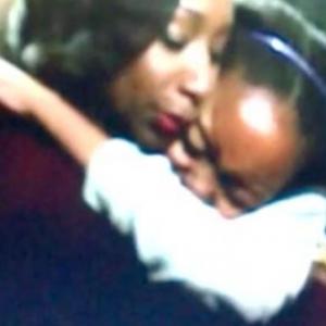 Daniele with her Mom Anise Fuller on CSICyber episode 2