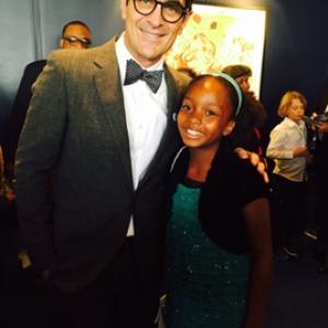 Daniele with Ty Burrell from Modern Family at 