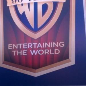 Daniele on set at Warner Brothers Studios