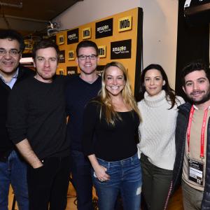 Ewan McGregor Rodrigo Garca Emily Glassman Joe Lewis and Rob Grady at event of The IMDb Studio 2015
