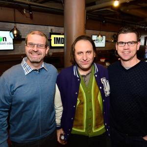 Gregg Turkington Keith Simanton and Rob Grady at event of The IMDb Studio 2015