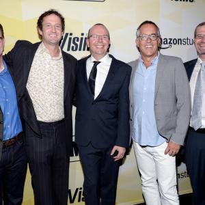 Trevor Groth Col Needham John Cooper Keith Simanton and Rob Grady at event of IMDb on the Scene 2015