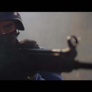 Still of Marco Virgilio as Cobra Trooper in Loot Crates Heroes  Theme Video